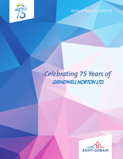 Thumbnail Grindwell Norton Annual Report 2015-2016