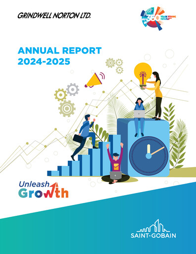 Thumbnail Grindwell Norton Annual Report 2024-2025