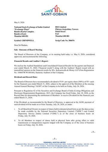 Thumbnail Grindwell Norton Financial Statement 2025-2026