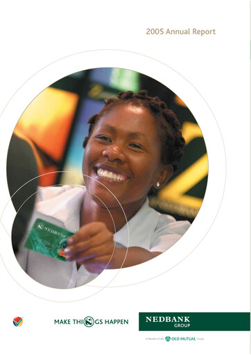 Thumbnail Nedbank Annual Report 2005
