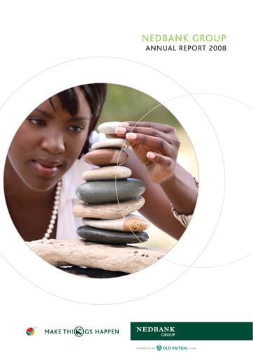 Thumbnail Nedbank Annual Report 2008