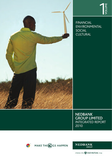 Thumbnail Nedbank Annual Report 2010