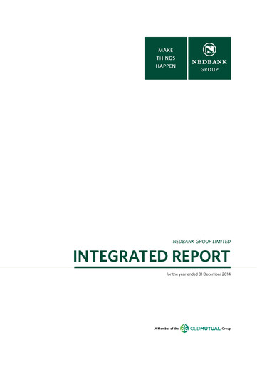 Thumbnail Nedbank Annual Report 2014