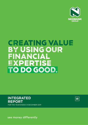 Thumbnail Nedbank Annual Report 2019