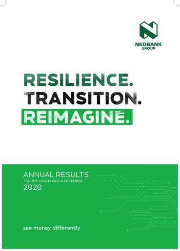 Thumbnail Nedbank Annual Report 2020