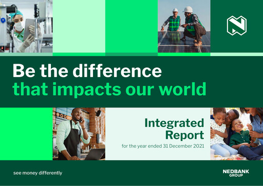 Thumbnail Nedbank Annual Report 2021