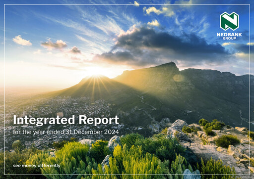 Thumbnail Nedbank Annual Report 2024