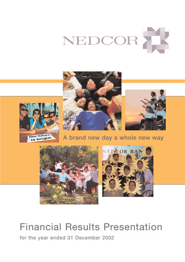 Thumbnail Nedbank Financial Statement 2002