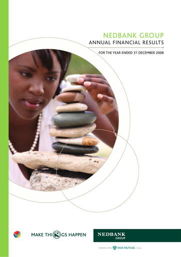Thumbnail Nedbank Financial Statement 2008