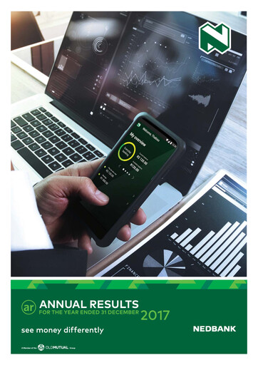 Thumbnail Nedbank Financial Statement 2017