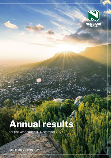 Thumbnail Nedbank Financial Statement 2024