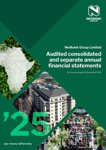 Thumbnail Nedbank Financial Statement 2025