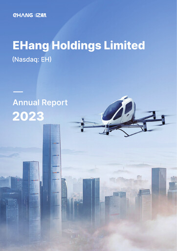 Thumbnail EHang Holdings Annual Report 2023