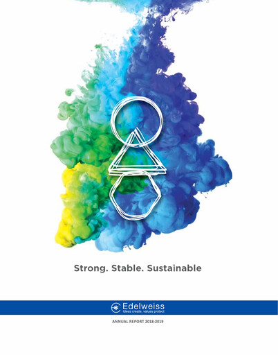 Thumbnail Edelweiss Financial Services Annual Report 2019