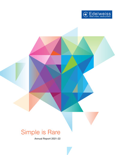 Thumbnail Edelweiss Financial Services Annual Report 2021-2022