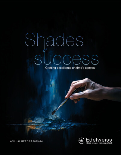 Miniature Edelweiss Financial Services Rapport annuel 2023-2024