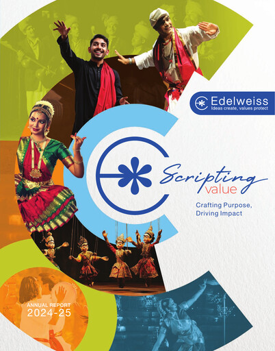 Miniature Edelweiss Financial Services Rapport annuel 2024-2025