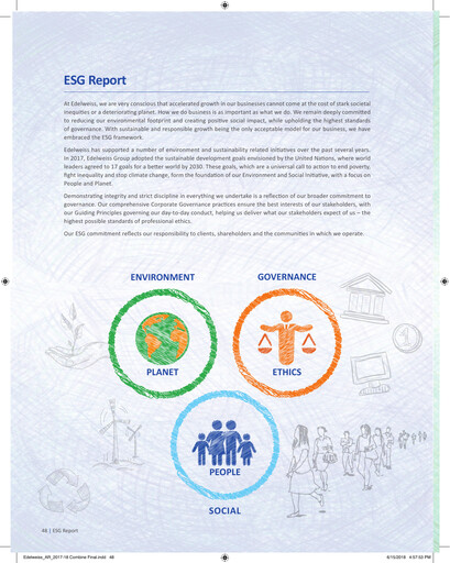 Thumbnail Edelweiss Financial Services ESG Report 2017-2018