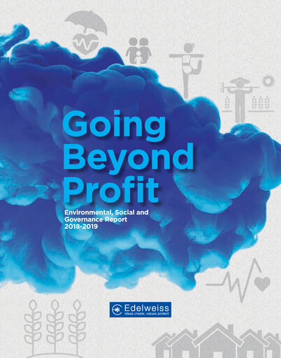 Thumbnail Edelweiss Financial Services ESG Report 2018-2019