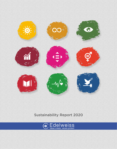 Thumbnail Edelweiss Financial Services ESG Report 2019-2020
