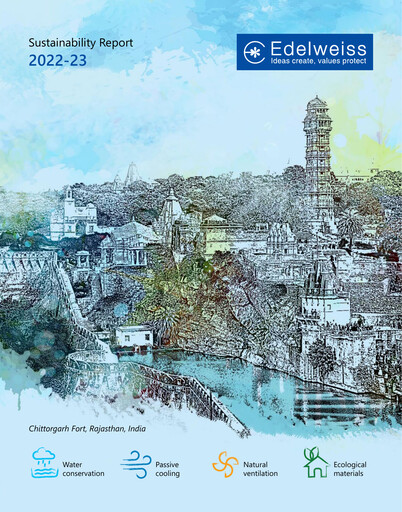 Thumbnail Edelweiss Financial Services ESG Report 2022-2023