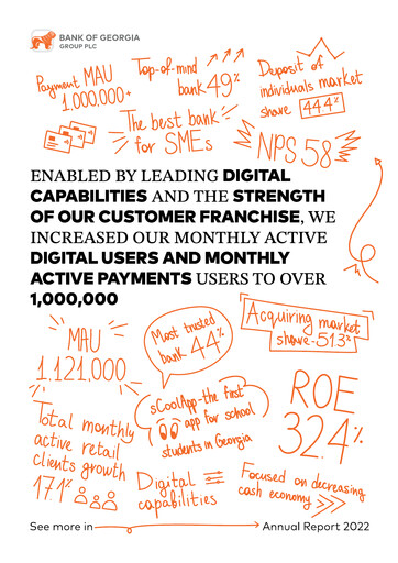 Thumbnail Lion Finance Group PLC Annual Report 2022
