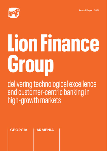 Thumbnail Lion Finance Group PLC Annual Report 2024