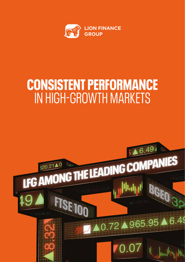 Thumbnail Lion Finance Group PLC Annual Report 2025