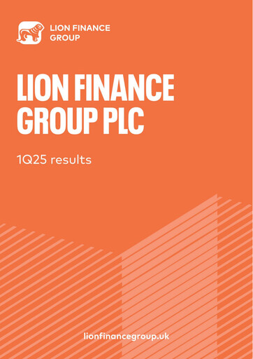 Thumbnail Lion Finance Group PLC Quarterly Report 2025-q1