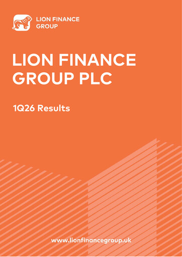 Thumbnail Lion Finance Group PLC Quarterly Report 2026-q1