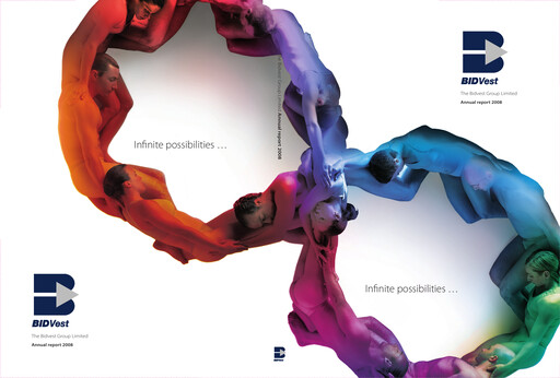 Thumbnail The Bidvest Group Annual Report 2008