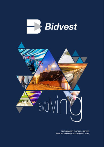 Thumbnail The Bidvest Group Annual Report 2016