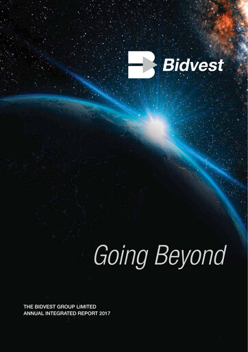 Thumbnail The Bidvest Group Annual Report 2017