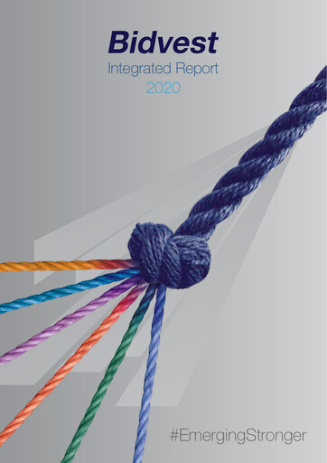 Thumbnail The Bidvest Group Annual Report 2020