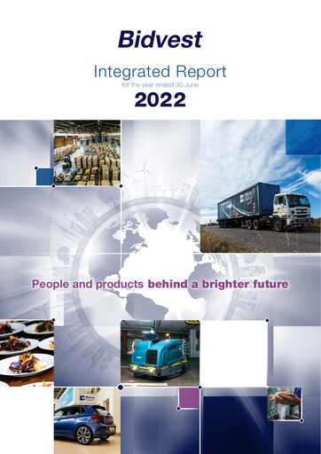 Thumbnail The Bidvest Group Annual Report 2022