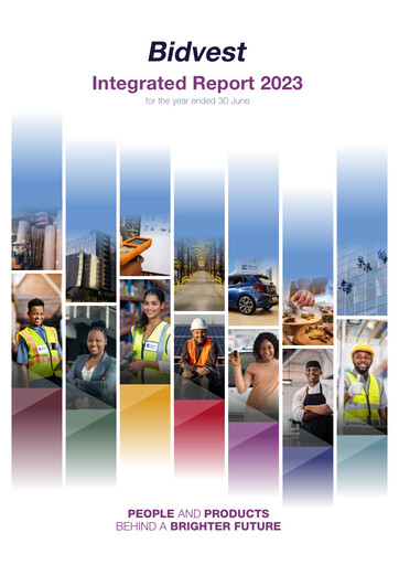 Thumbnail The Bidvest Group Annual Report 2023