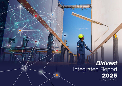 Thumbnail The Bidvest Group Annual Report 2025