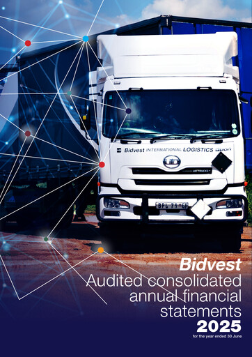 Thumbnail The Bidvest Group Financial Statement fy2025