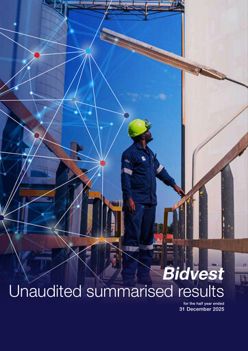 Thumbnail The Bidvest Group Half-year Report 2026-h1