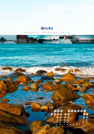 Thumbnail SalMar ASA Annual Report 2010