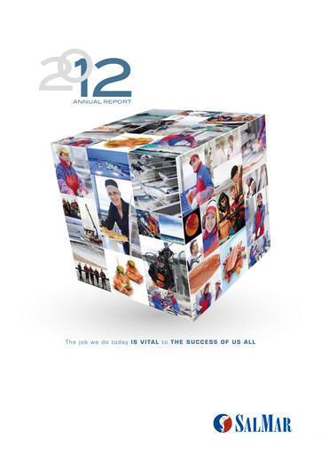 Thumbnail SalMar ASA Annual Report 2012