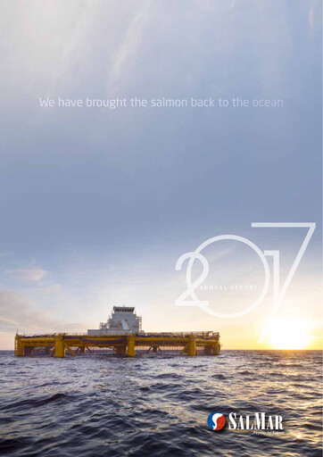 Thumbnail SalMar ASA Annual Report 2017