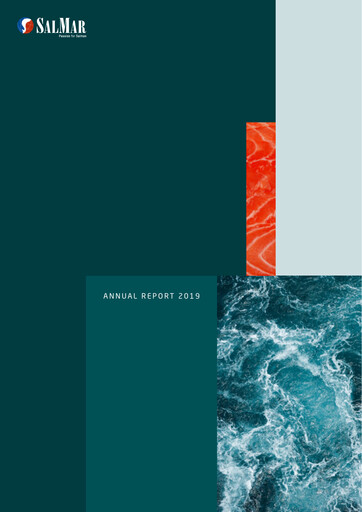 Thumbnail SalMar ASA Annual Report 2019