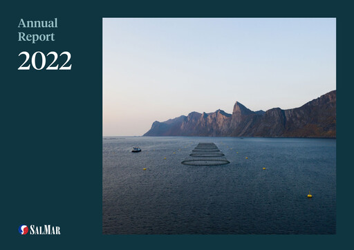 Thumbnail SalMar ASA Annual Report 2022
