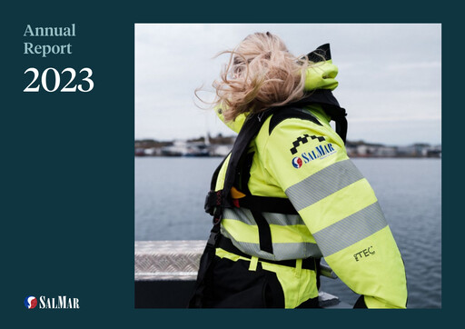 Thumbnail SalMar ASA Annual Report 2023