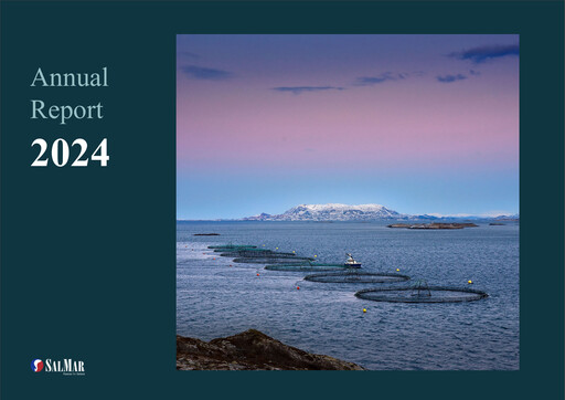 Thumbnail SalMar ASA Annual Report 2024