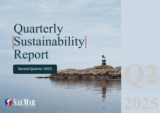 Miniature SalMar ASA Rapport ESG 2025-q2
