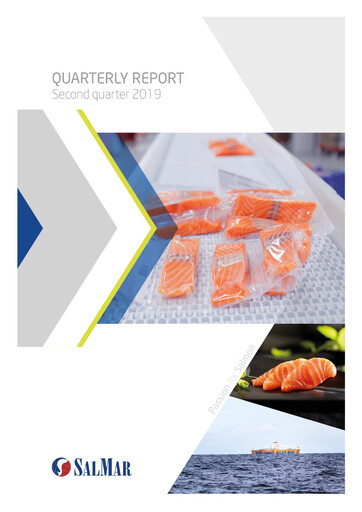 Thumbnail SalMar ASA Quarterly Report 2019-q2