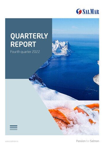 Thumbnail SalMar ASA Quarterly Report 2022-q4