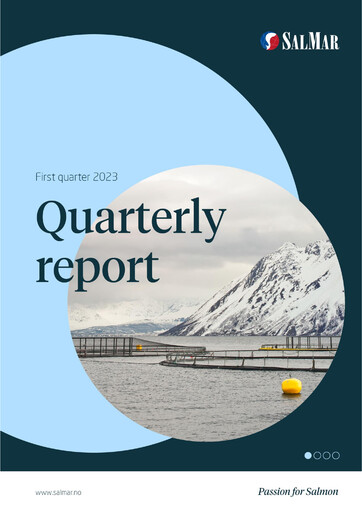 Thumbnail SalMar ASA Quarterly Report 2023-q1